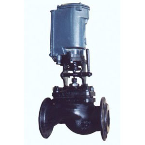 Вентиль (клапан) запорный чугунный с электромагнитной защёлкой фланцевый 15кч892п 1,2,3.4М СВВ