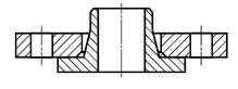 Тип 04- Фланец стальной свободный на хомуте под приварку