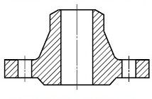Тип 11- Фланец стальной приварной встык